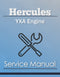 Hercules YXA Engine - Service Manual Cover