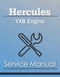 Hercules YXB Engine - Service Manual Cover