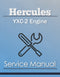Hercules YXC-2 Engine - Service Manual Cover