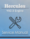 Hercules YXC-3 Engine - Service Manual Cover