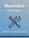 Hercules YXC Engine - Service Manual Cover