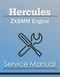 Hercules ZXBMM Engine - Service Manual Cover