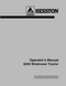 Hesston 8200 Windrower Manual