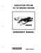 Hesston PT12 Mower/ Conditioner Manual