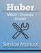 Huber M600 (Chassis) Grader - Service Manual Cover