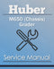 Huber M650 (Chassis) Grader - Service Manual Cover