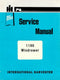 International 1190 Windrower - Service Manual