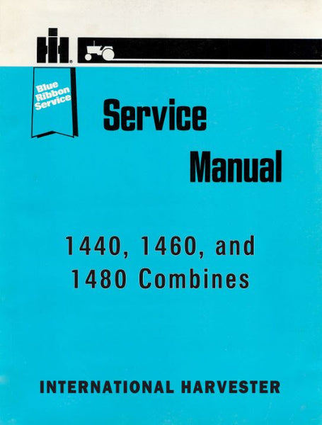 International Combine 1440 Parts Manual International Combine 1440 Parts Manual