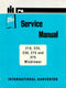 International 210, 225, 230, 275 and 375 Windrower - Service Manual