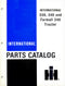 International 330, 340 and Farmall 340 Tractor - Parts Catalog