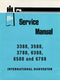 International 3388, 3588, 3788, 6388, 6588 and 6788 Tractor - Service Manual