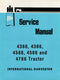 International 4366, 4386, 4568, 4586 and 4786 Tractor - Service Manual