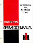 International 535 Moldboard Plow Manual
