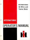 International 56 Wire and Twine Baler Manual