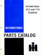 International 615 and 715 Combine - Parts Catalog
