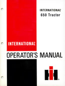 International 650 Tractor Manual