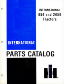 International 656 and 2656 Tractors - Parts Catalog