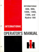 International 886, 986, 1086, 1486, 1586, and Hydro-186 Manual