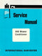 International 990 Mower Conditioner - Service Manual