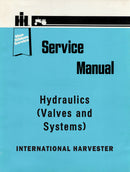 International Hydraulics (Valves and Systems) - Service Manual