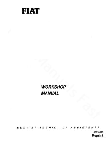 Fiat Hesston 446, 55-56, 55-56DT, 60-56, 60-56DT, 65-56, 65-56DT, 70-56 Tractor - Service Manual