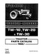 Ford TW-10, TW-20 and TW-30 Tractor - Parts Catalog