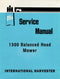International Harvester 1300 Balanced Head Mower - Service Manual Cover
