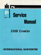 International Harvester 250B Crawler - Service Manual Cover