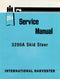 International Harvester 3200A Skid Steer - Service Manual Cover