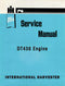 International Harvester DT436 Engine - Service Manual Cover