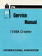 International Harvester T340A Crawler - Service Manual Cover