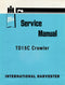 International Harvester TD15C Crawler - Service Manual Cover