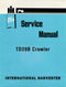 International Harvester TD20B Crawler - Service Manual Cover