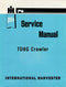 International Harvester TD8G Crawler - Service Manual Cover