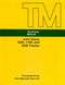 John Deere 1020, 1120, and 1630 Tractor - Service Manual
