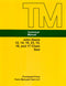 John Deere 12, 14, 19, 23, 15, 18, and 17 Chain Saw - Service Manual