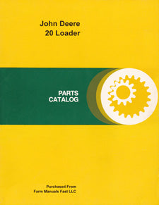 John Deere 20 Loader - Parts Catalog