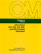 John Deere 225, 325, 375, 500, and 650 Portable Alternator Manual