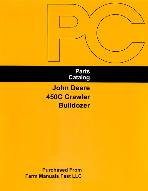 John Deere 450C Crawler Bulldozer - Parts Catalog