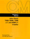 John Deere 750B, 850B, 750B LT, and 850B LT Crawler Manual