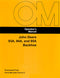 John Deere 93A, 94A, and 95A Backhoe Manual