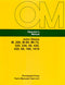 John Deere M, 260, M-60, MI-72, 320, 330, 40, 430, 420, 60, 160, 1010 and MI Snow Plow Manual