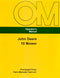 John Deere 10 Mower Manual Cover