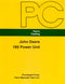 John Deere 180 Power Unit - Parts Catalog Cover