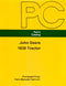 John Deere 1830 Tractor - Parts Catalog Cover