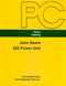 John Deere 202 Power Unit - Parts Catalog Cover