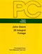 John Deere 25 Integral Forage Harvester - Parts Catalog Cover