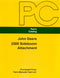 John Deere 2500 Sideboom Attachment - Parts Catalog Cover