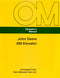 John Deere 300 Elevator Manual Cover