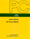 John Deere 40 Front Blade - Parts Catalog Cover